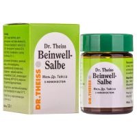 Живокоста (окопника) мазь 50г Д-р.Тайсс мазь д/наружного прим